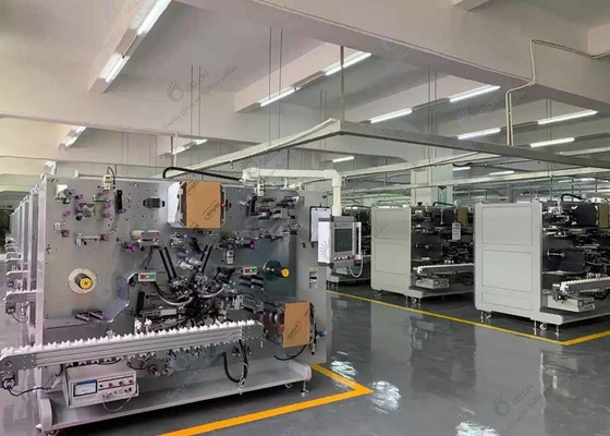 Изготовленная на заказ производственная линия батареи лития для клетки цилиндра/клетки мешка/призменной клетки