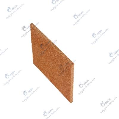Собрания непрерывное Copper/CU пены металла литий-ионного аккумулятора сырье пены пористого настоящего