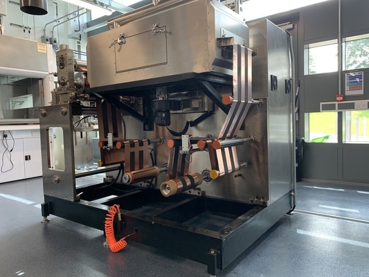 Автоматический сборочный конвейер продукции батареи Coater производственной линии лакировочной машины шабера оборудования батареи