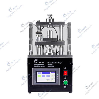 Машина машины собрания клетки монетки AC220V 50HZ гофрируя герметизируя для батареи