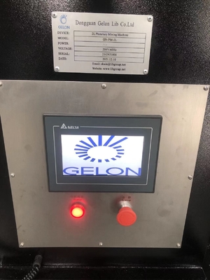 Slurry анода катода смесителя изготовителей оборудования GELON 2L 5L 10L батареи высокоскоростной