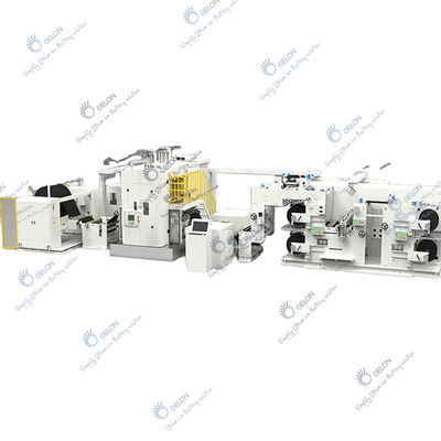 батарея иона 120КВ Ли делая машину крен для того чтобы свернуть интегрированную разрезая машину календаринга